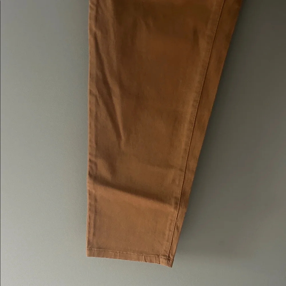 Charter Club Men's Tan Chinos - Picture 6 of 7